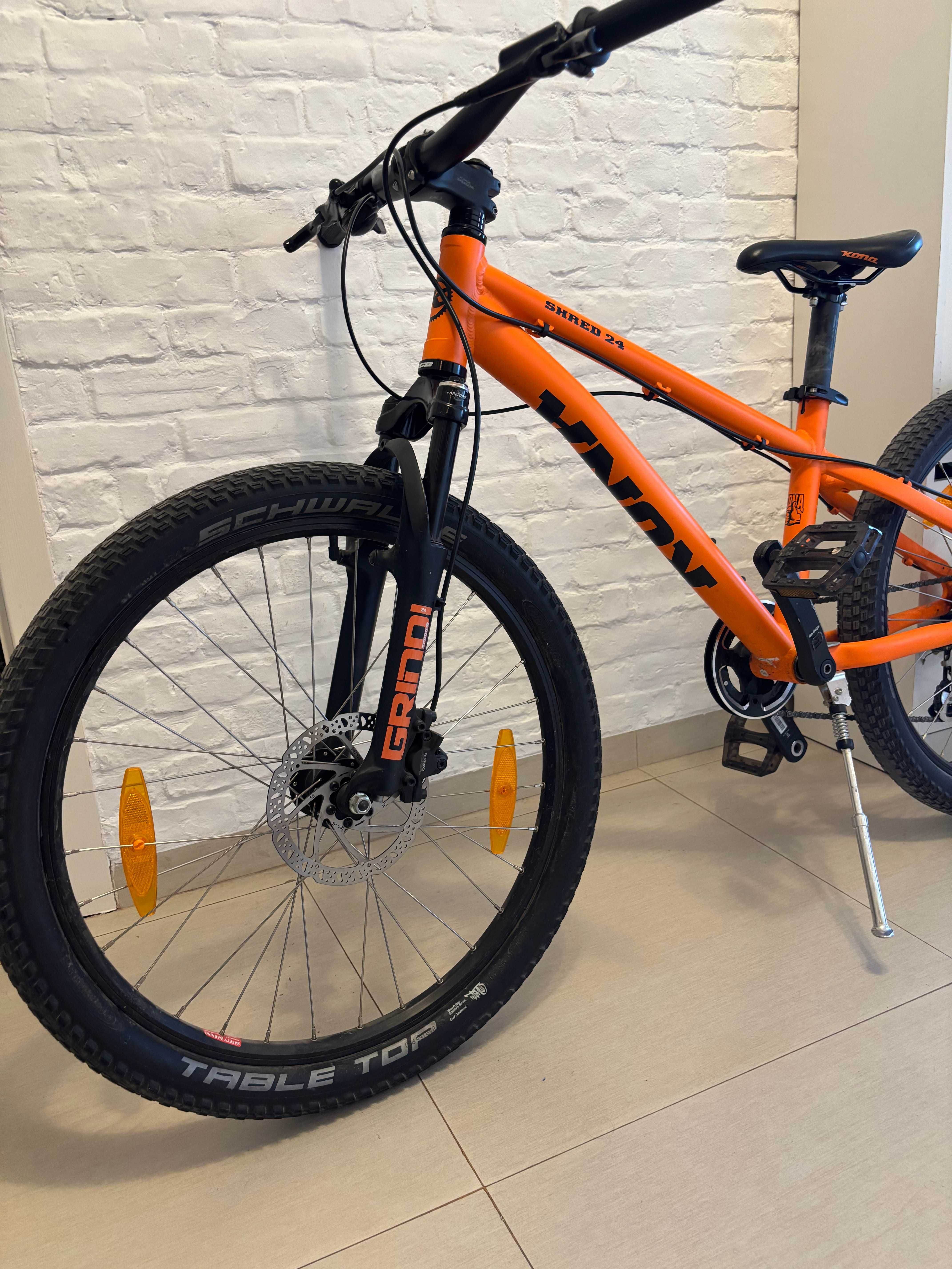 Велосипед Kona Shred 24'', за 8-13 г.