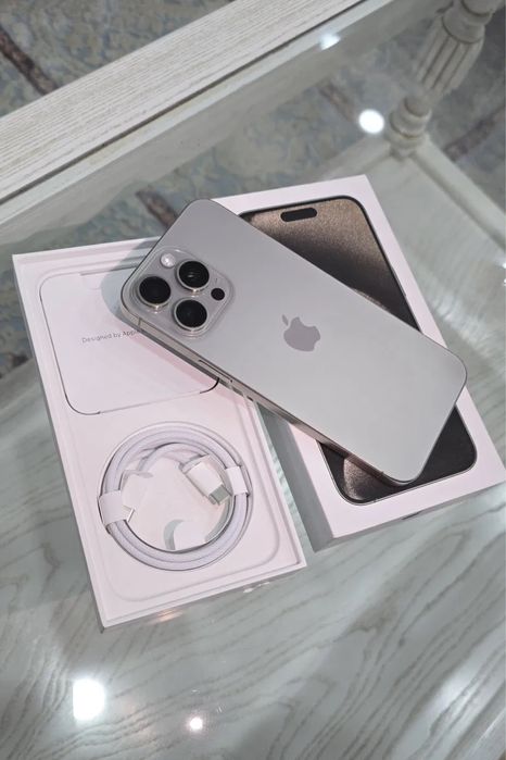 Iphone 15promax ideal xolatda 86% 256Gb