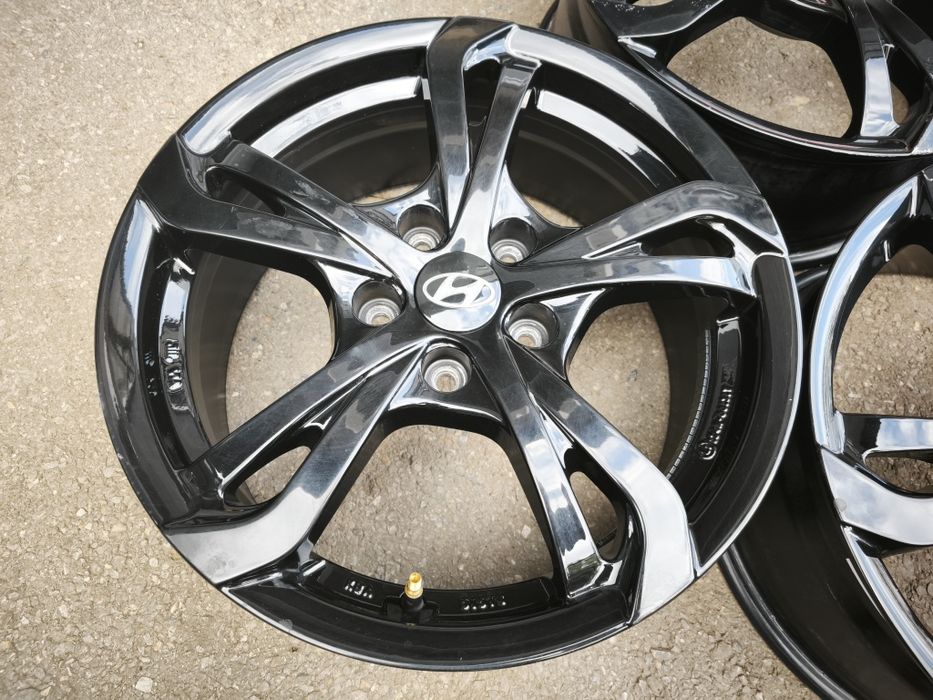 17" оригинални алуминиеви джанти за Hyundai Tucson/Kia.