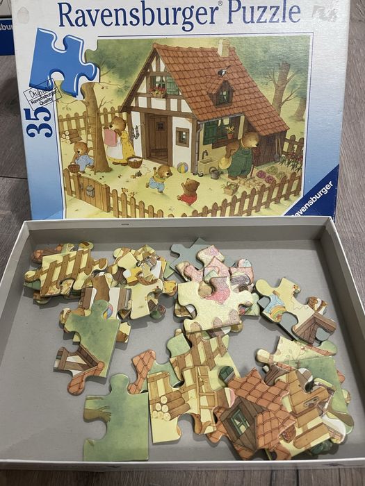 Детски пъзели ravensburger & disney