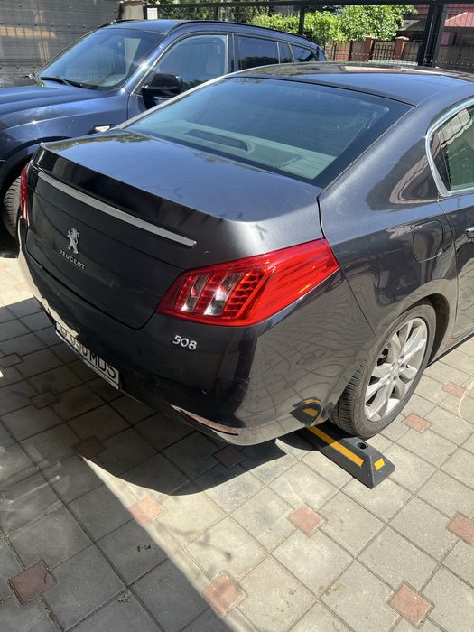 Peugeot 508 Hybrid 2013