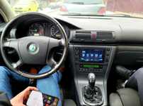 Navigatie Android Skoda Superb Waze YouTube WiFi casetofon