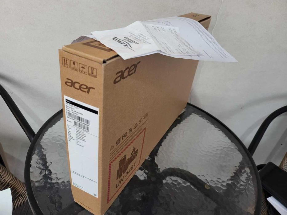 Okazie Acer Aspire cu i7 si 16Gb Ram (Laptop Nou la cutie cu Garantie)