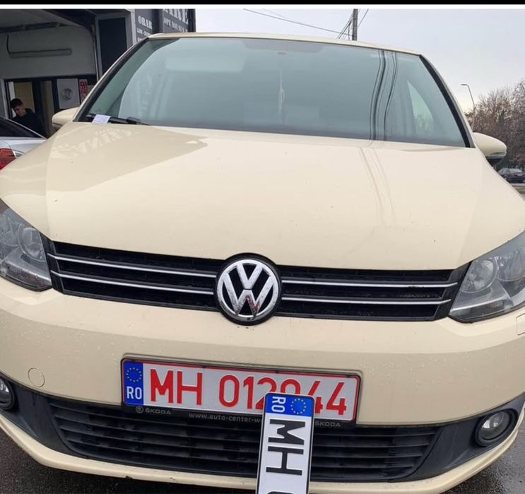 Vw Touran 2013 Vw Touran 2013
