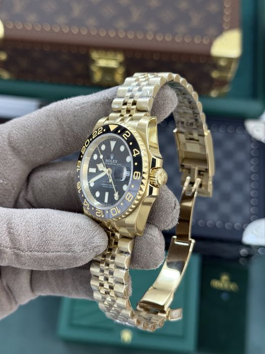 Rolex GMT-Master || Jubile Gold 18k