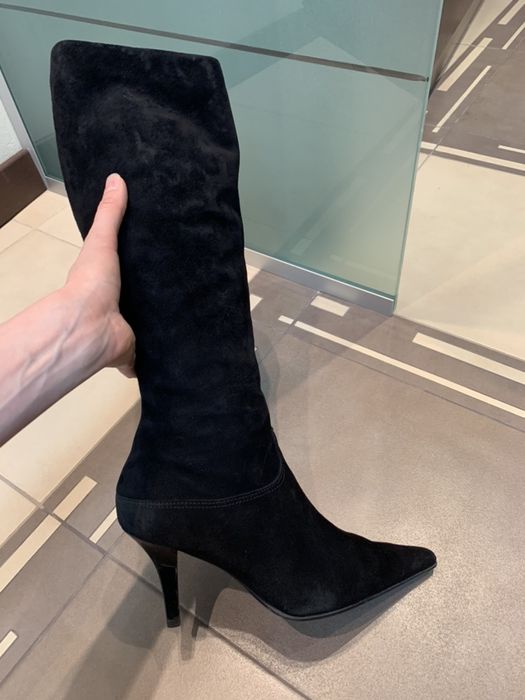 Зимние сапоги 41 размер, натуральная цигейка.