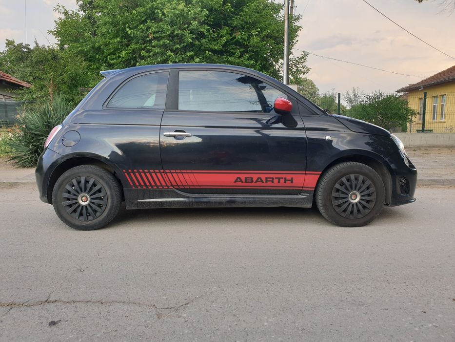 Fiat 500 Abarth 2014 г. 109000 km