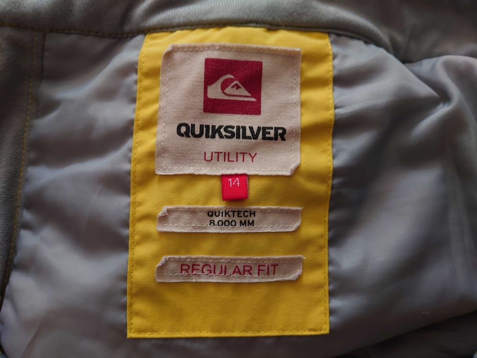 Pantaloni ski snow Quiksilver Utility copii marime 14 8k