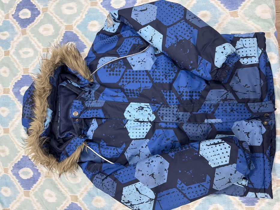 Продаю зимний финский комплект на мальчика