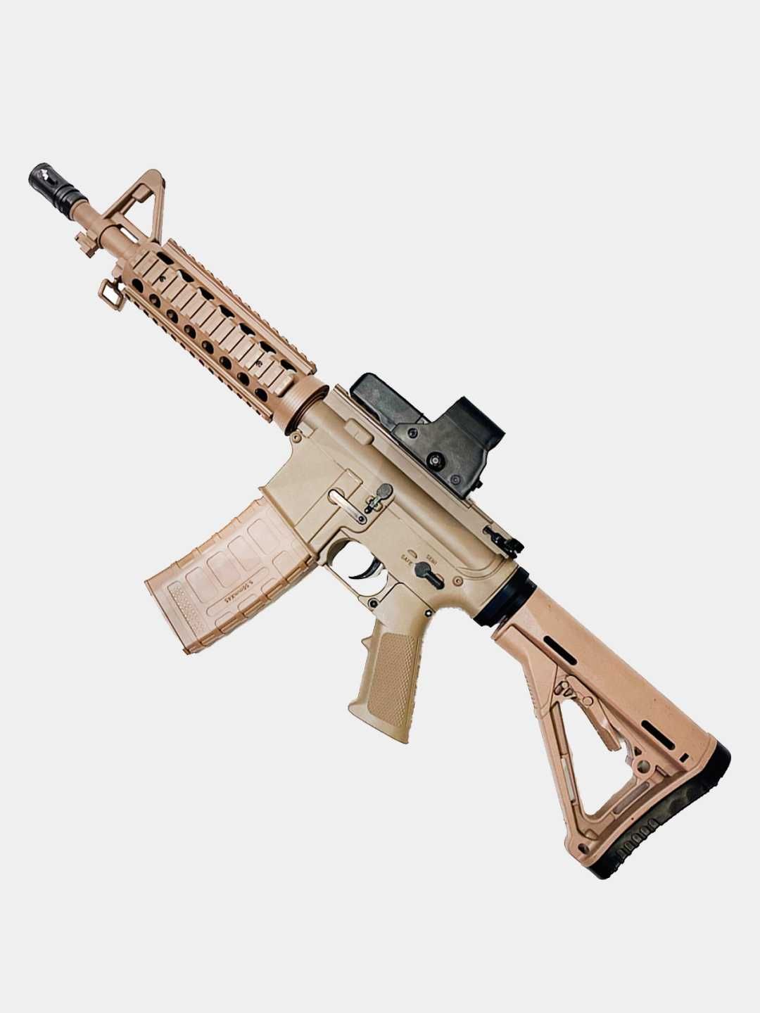 Игрушечная автоматическая винтовка M4A1