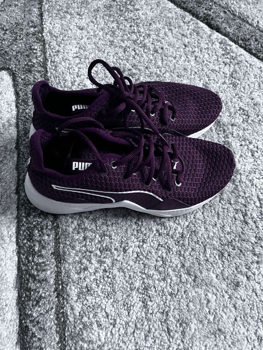 Puma маратонки, цвят бордо