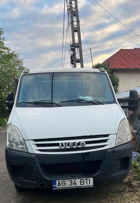Vand iveco daily 2008 motor 2.3 accept si variante auto