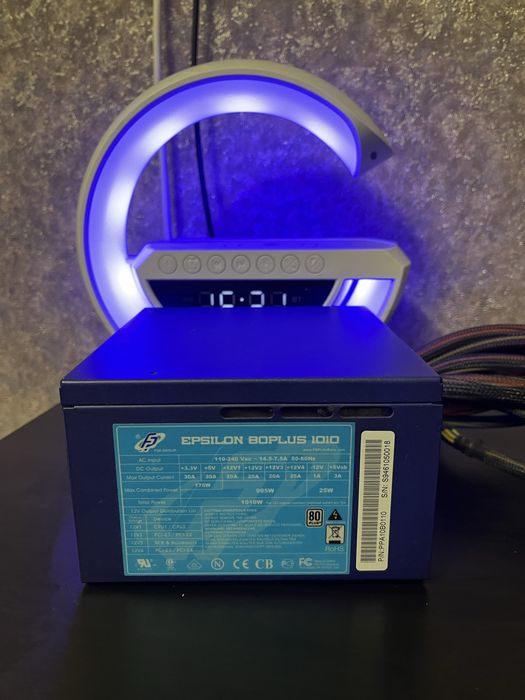 Продам 2 блока питания — 1000W + 500W (FSP + AeroCool)