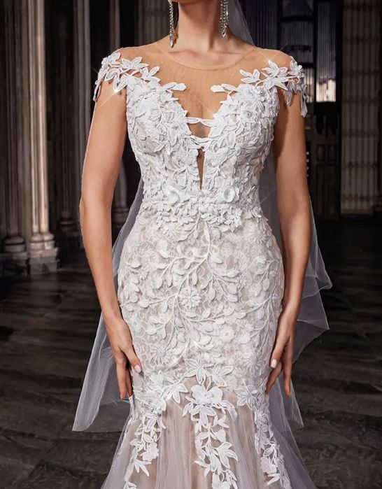 Маркова сватбена рокля - нова