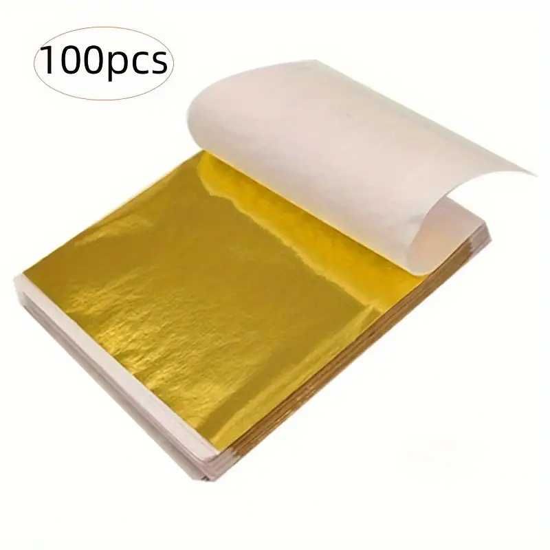 Foite de aur - set de 100
