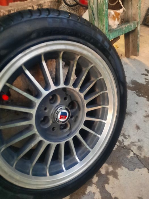 Джанти оригинални OZ Alpina 15" bmw e30,e21 e30