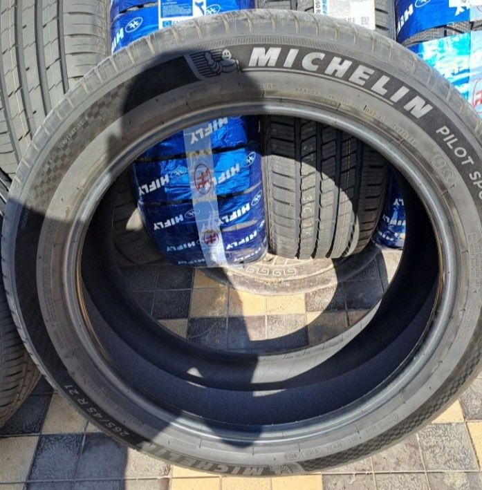 Michelin  balon sotiladi