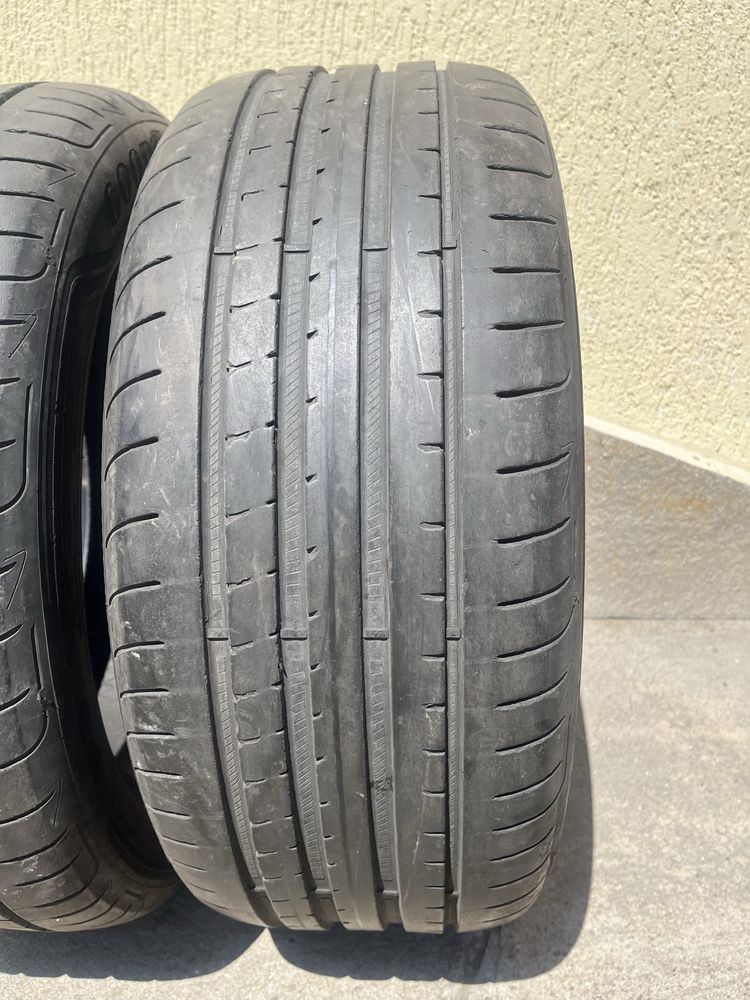 2 бр. летни гуми 235/45/18 GoodYear 5 mm DOT 2518