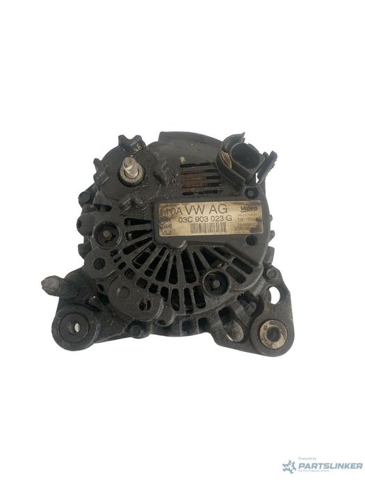 Alternator SKODA (SVW ) FABIA 5J_ 2008 - >, VOLKSWAGEN GOLF V 1K1 2003 - 2009 1.4 TSI BMY 03C903023G