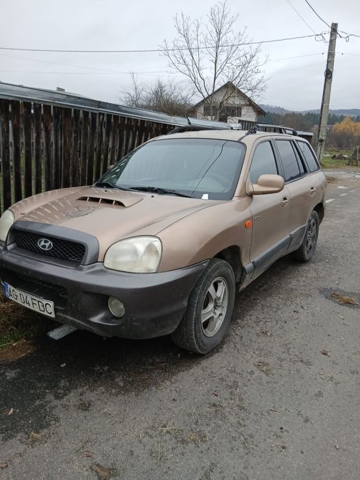 Vând Hyundai Sânta