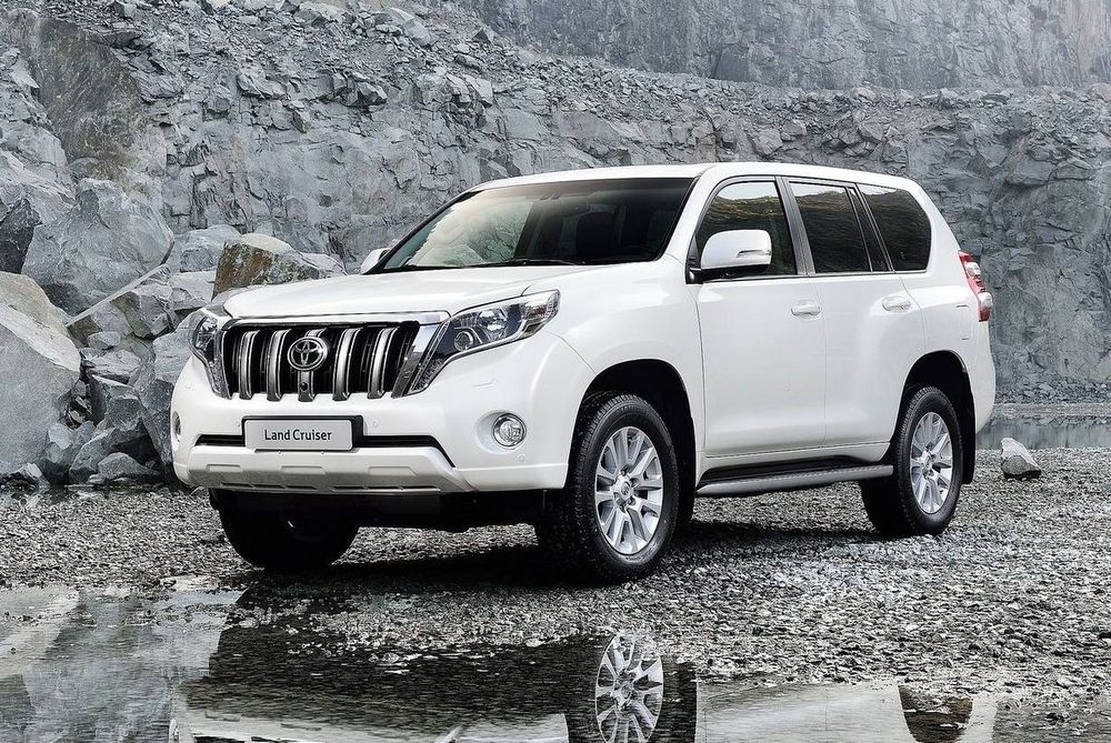 Гур насос Prado 150. Насос гидроусилителя