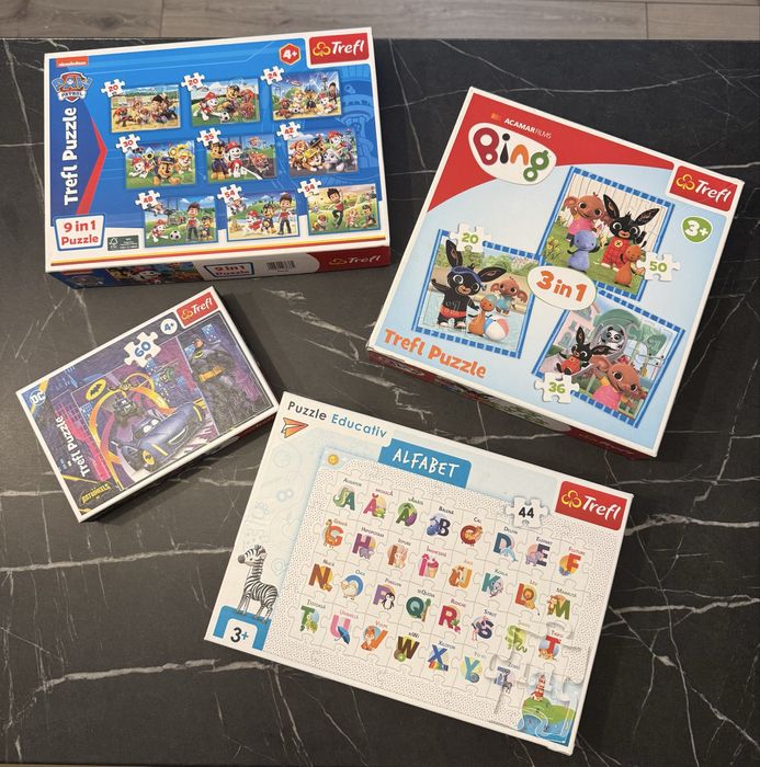 Puzzle-uri Trefl