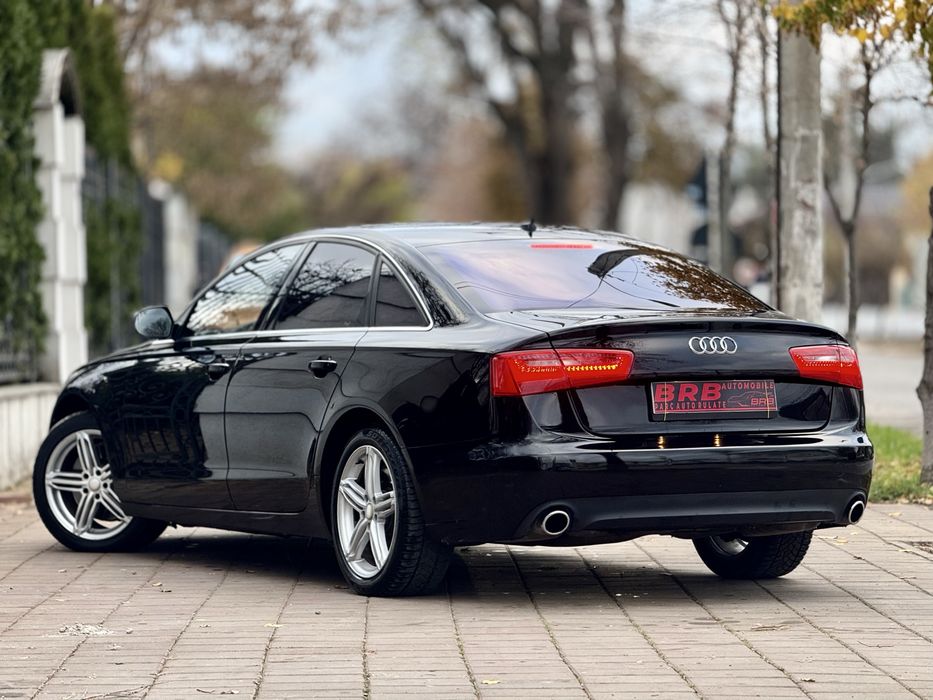 • Audi A6 2012 3.0 Quattro / Auto TOP / Parc Auto • Rate • Garantie