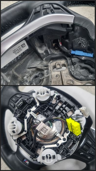 Volan F30 M sport ca nou, original F20, F25, F26 padele