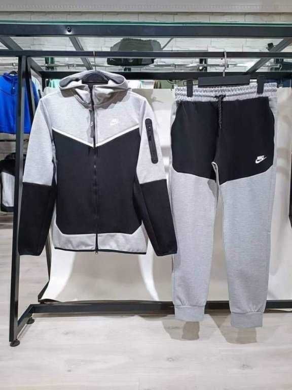Trening | Tracksuit Nike TECH Fleece | Bumbac | Premium