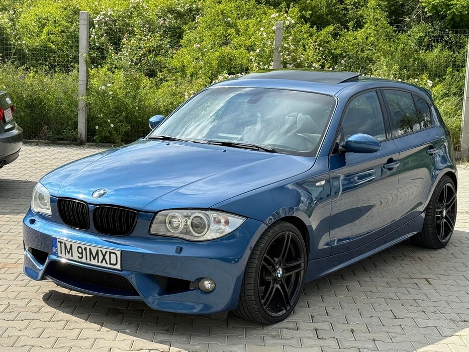 Bmw seria 1/120D 163cai /Automat/Xenon/Navi/Paket Aero/Full