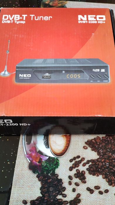 Продавам нов тунер neo