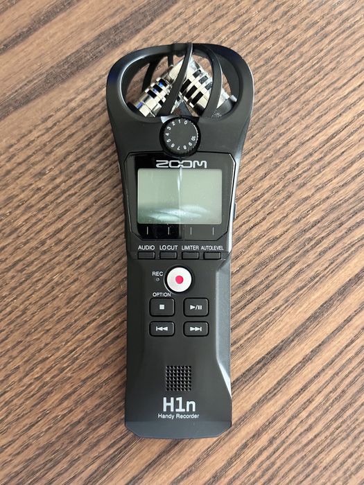 Аудио рекордер Zoom H1N