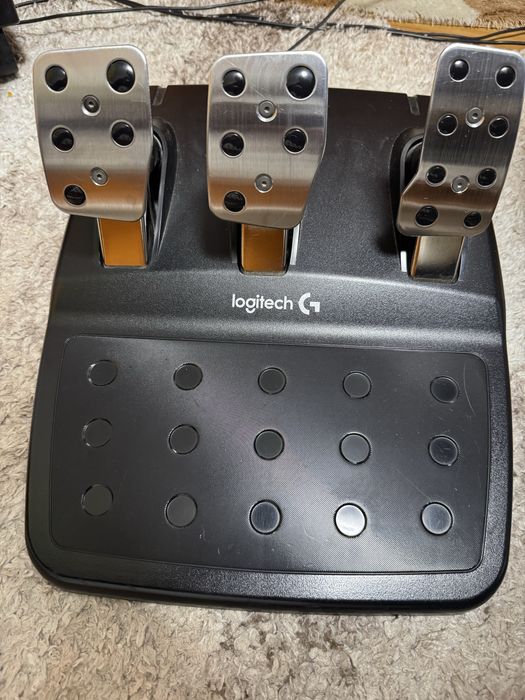 Logitech g29 + shifter