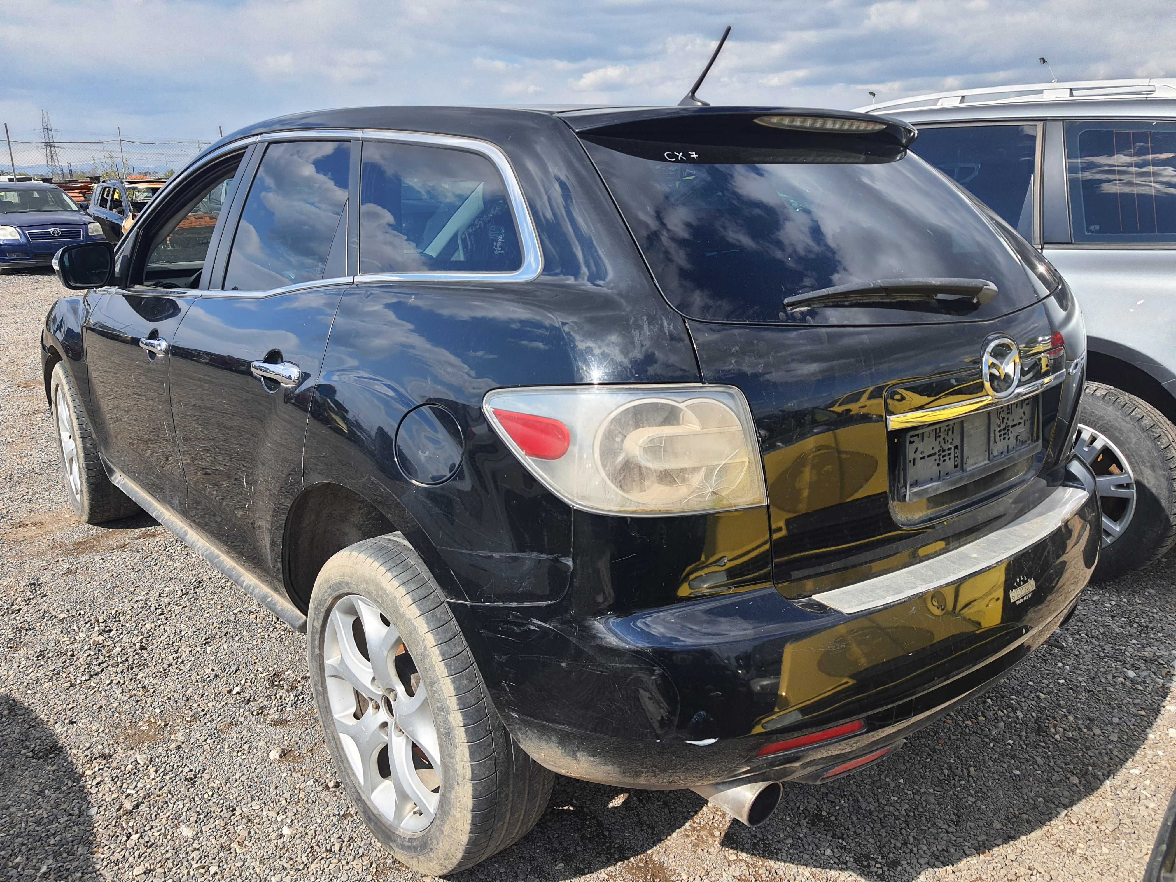 На части! Mazda CX 7 2.3 DISI Turbo