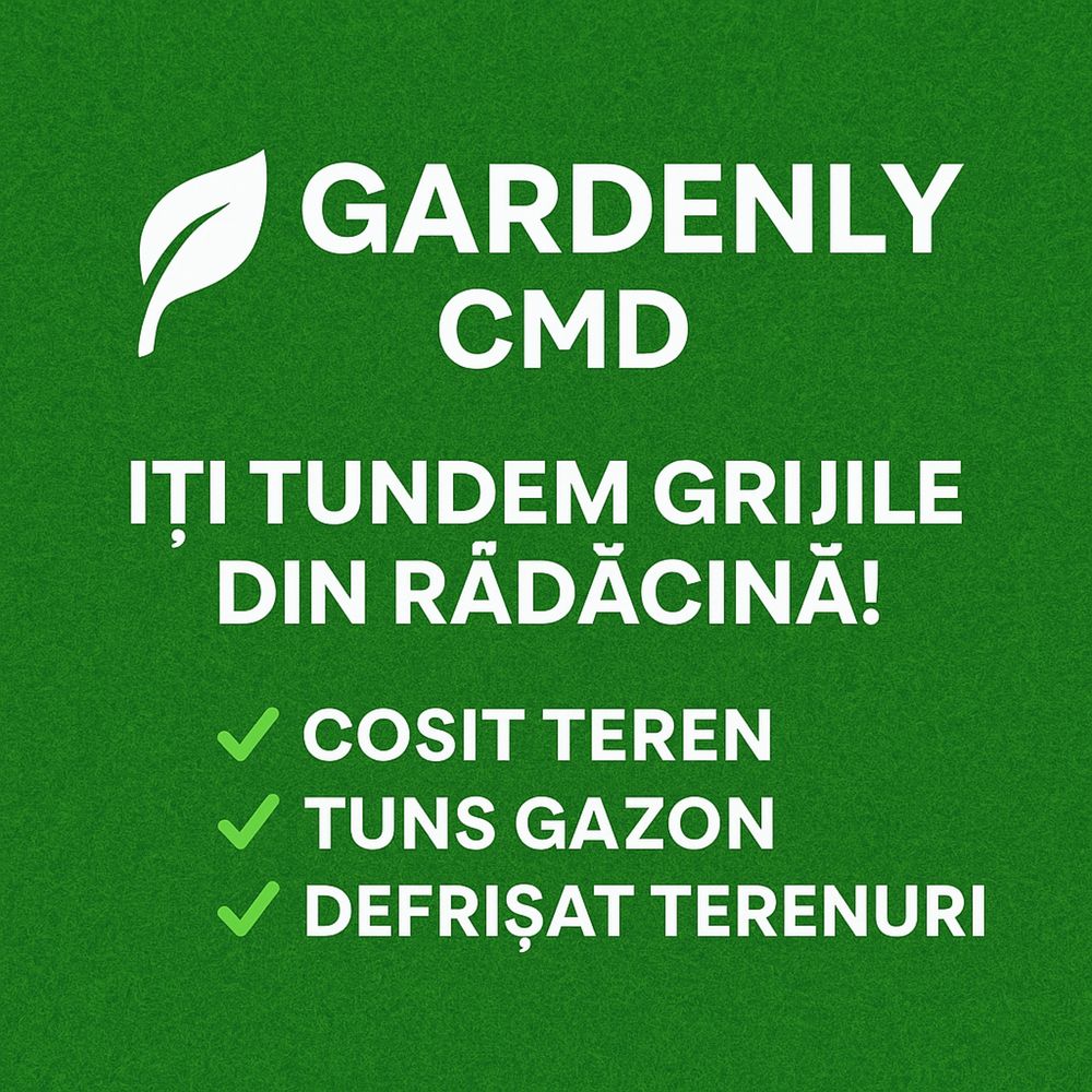 Defrișări, tuns gazon, amenajări grădini – Bihor + Reduceri