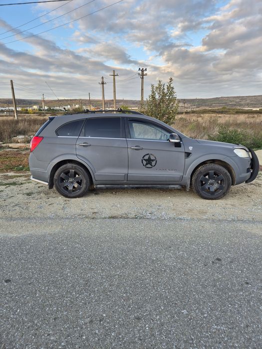 Chevrolet Captiva 4x4