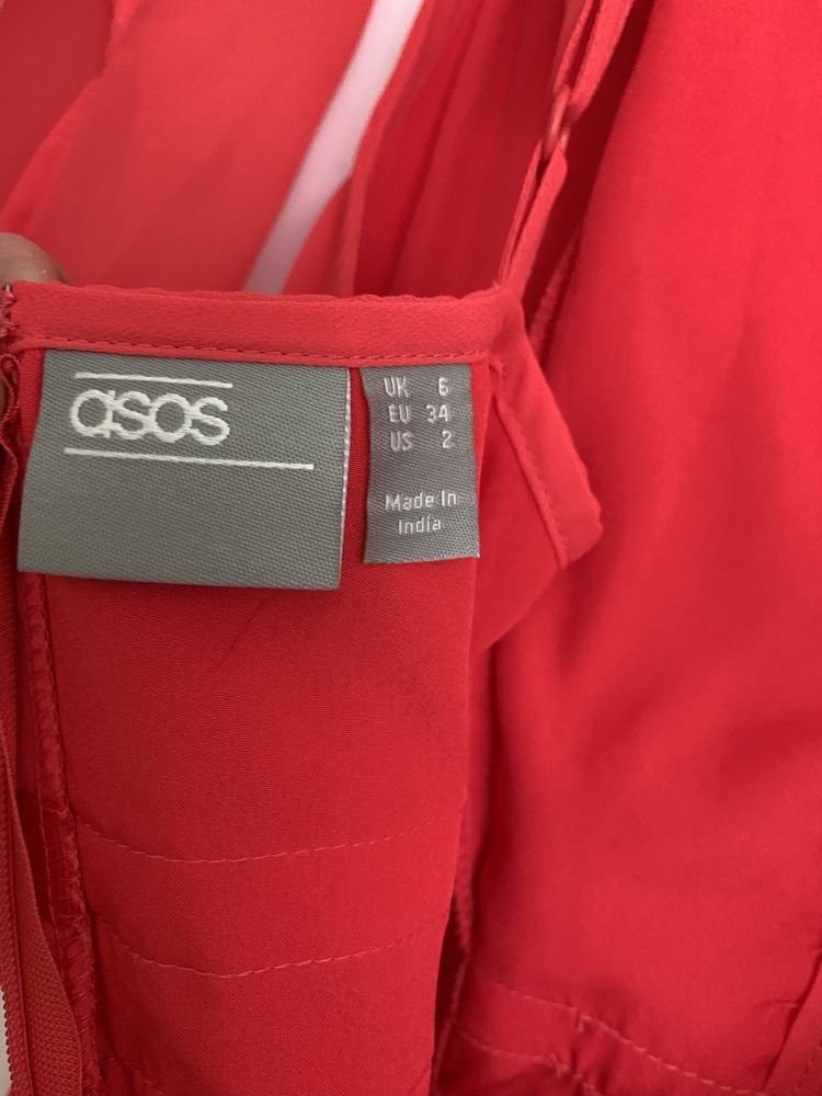 ASOS официална дамска рокля