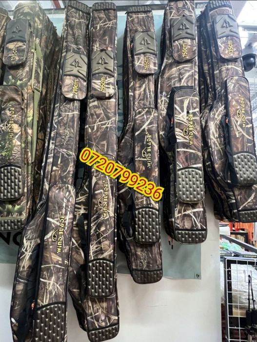 Husa lansete 3comp,135-210cm,cu buline cauciucate WindBlade