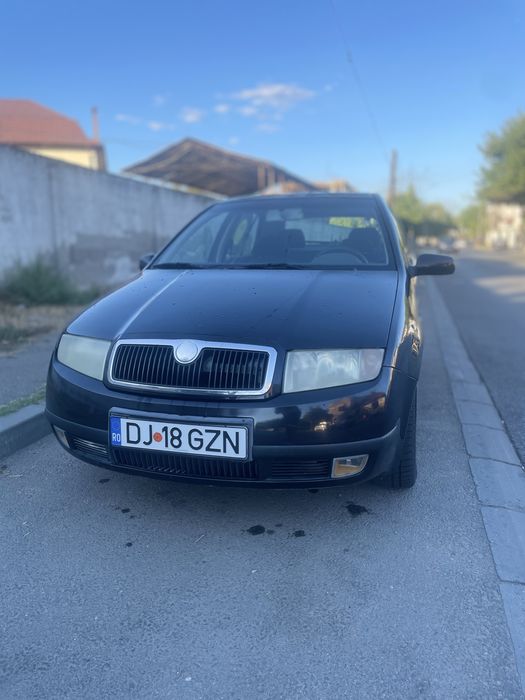 Skoda fabia 1.4 16v