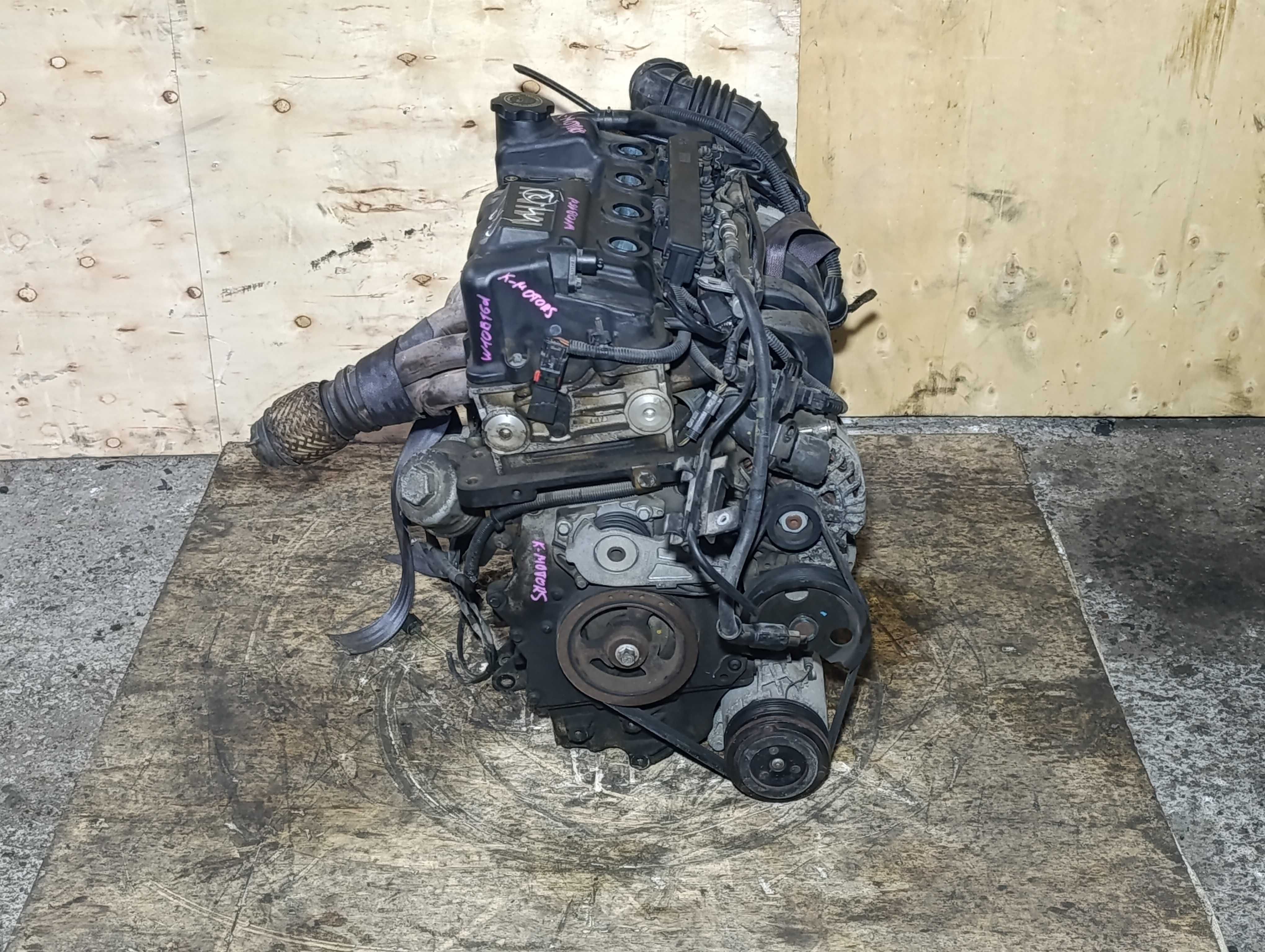 Двигатель W10B16 W10B16A 1.6 Mini Cooper Hatch Cabrio R50 R52 R53
