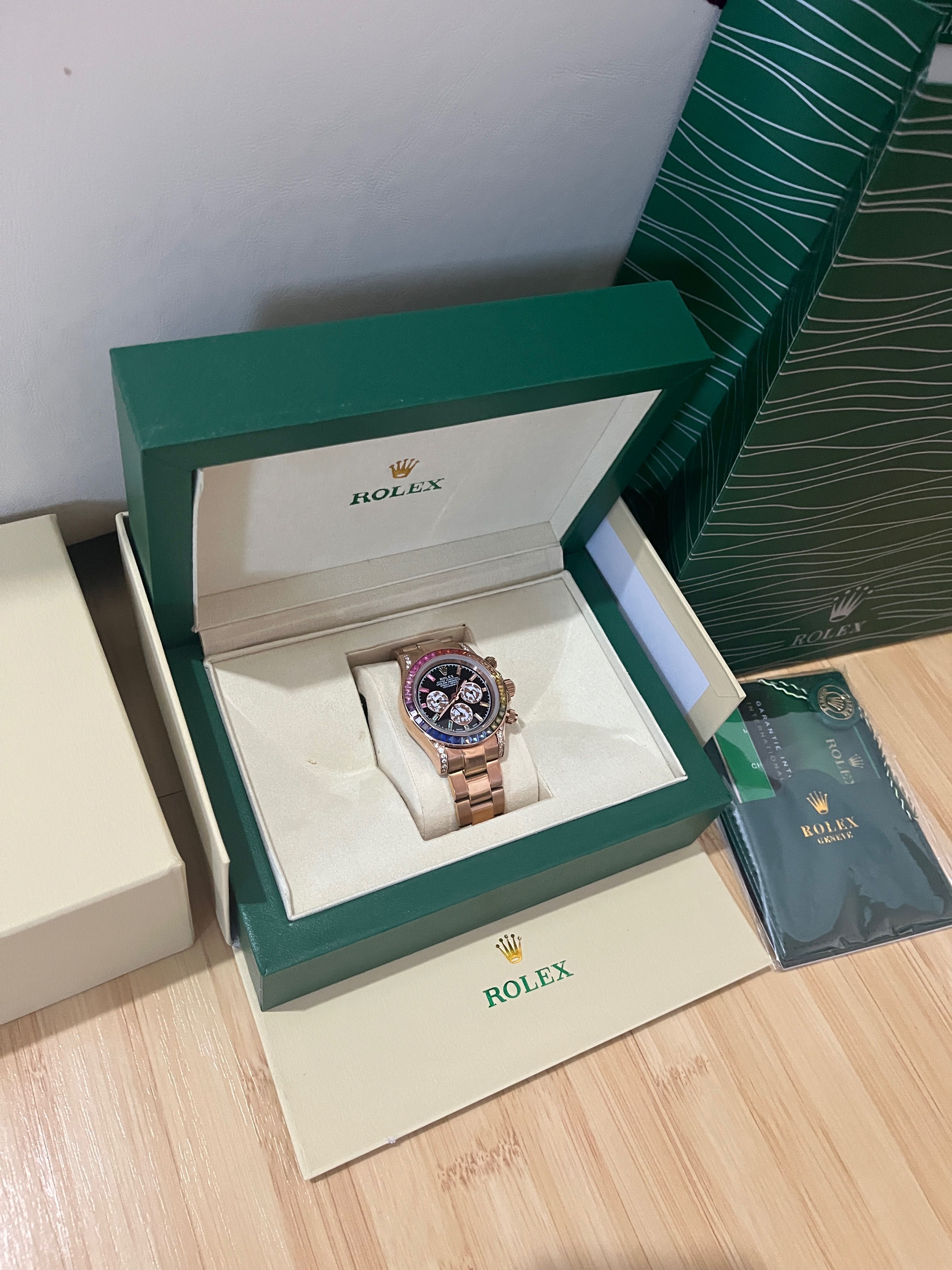 Rolex Daytona Rainbow