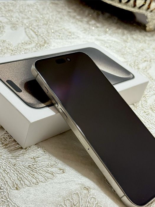 Iphone 15 Pro Max 256 GB Full Box