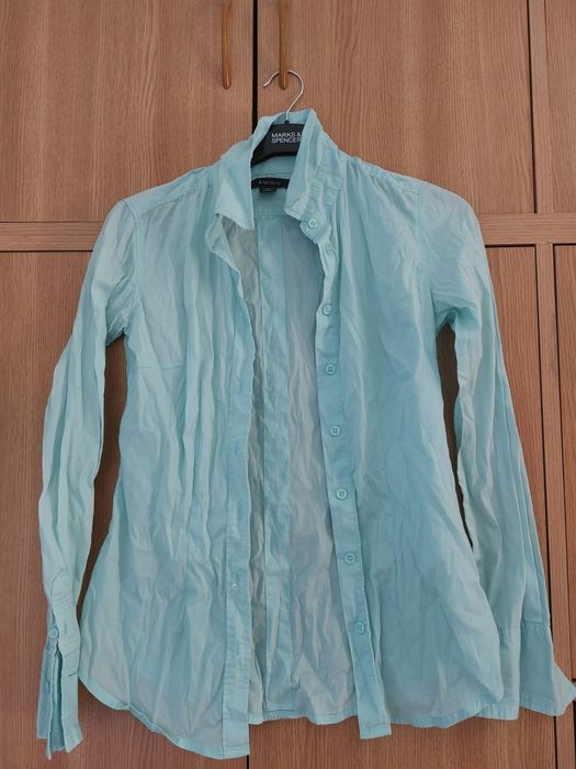 Vand 50 camasi dama birou masura XS, S, M