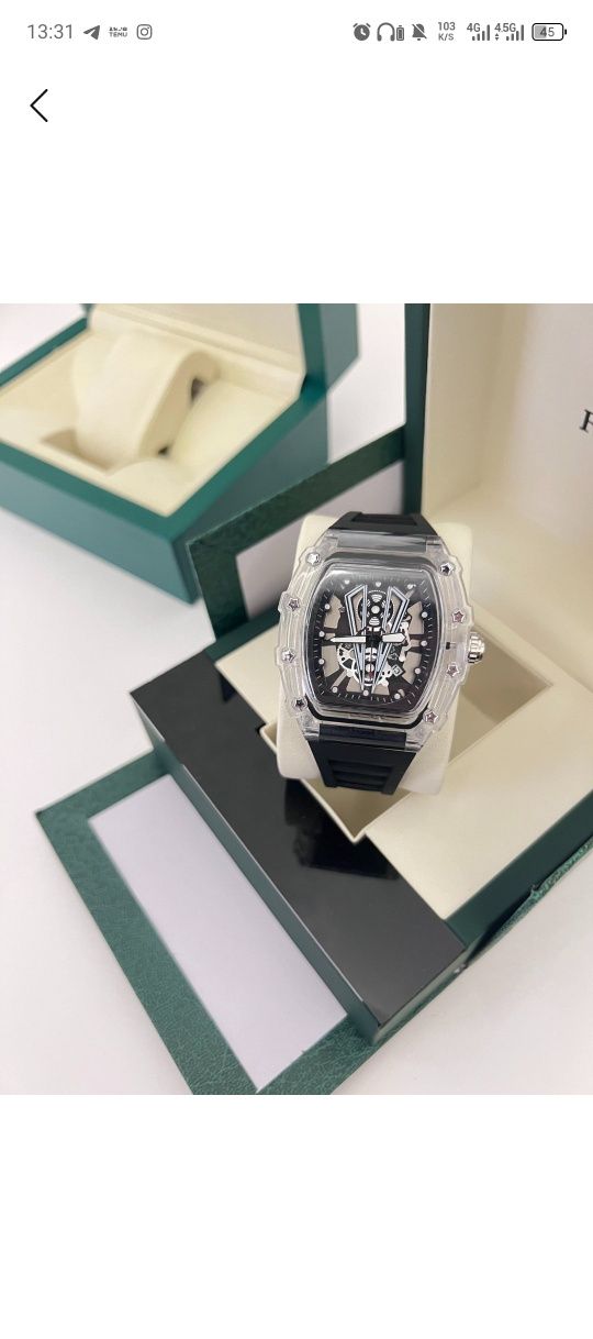 Richard mille механизм водостойкий