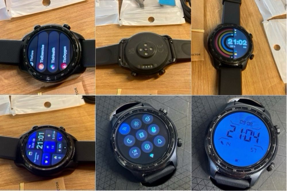 NFC TicWatch Pro 3 Ultra GPS Wear OS Smartwatch/Смартчасовник