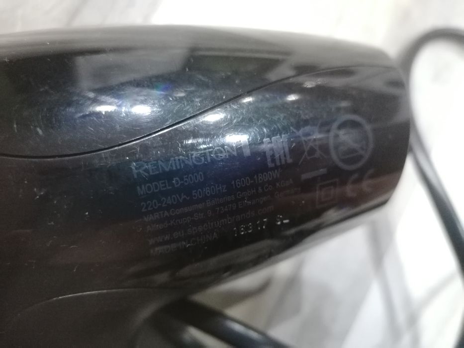 Сешоар за коса - Remington D-5000