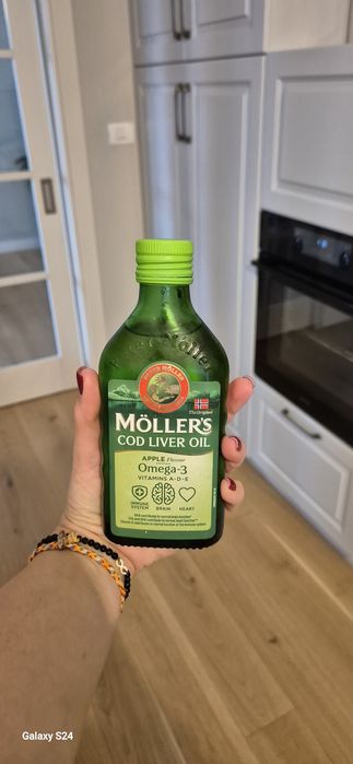 Ulei de cod de peste Moller's (Omega 3)