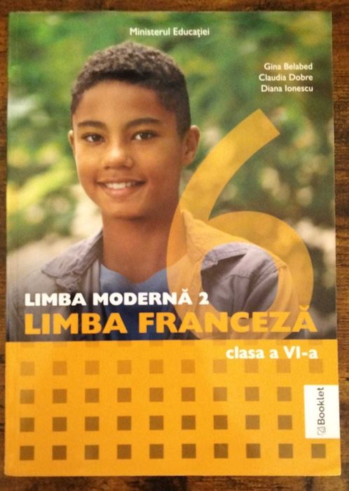 Manual de Franceză, clasa VI