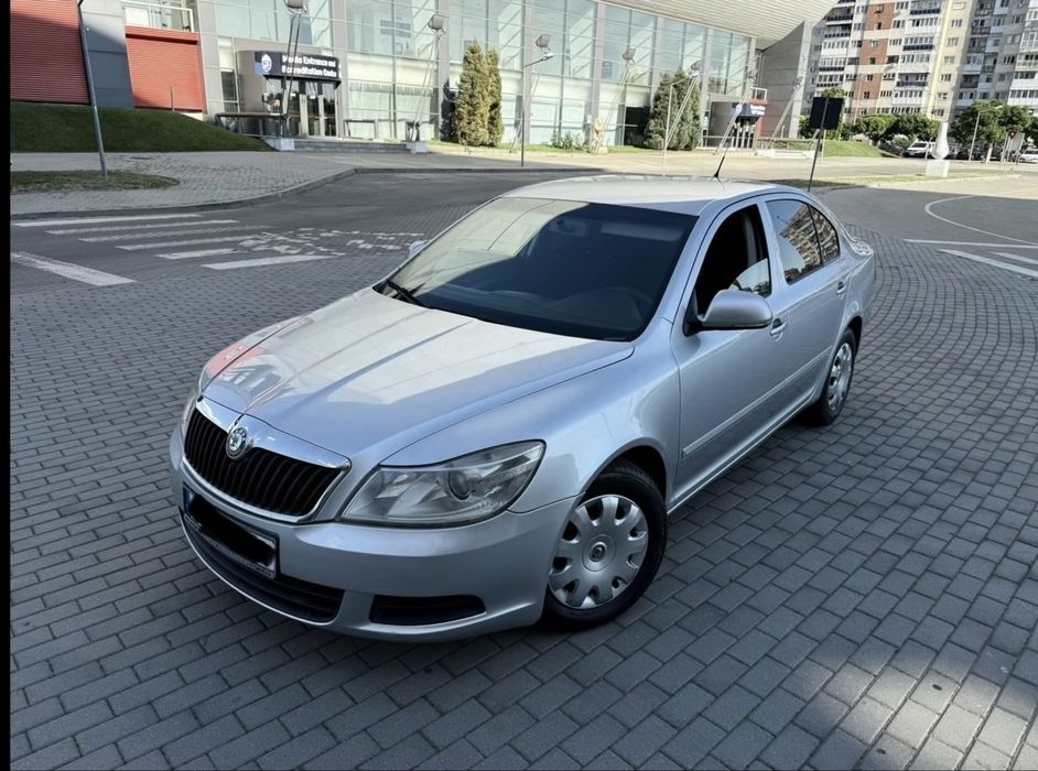 Skoda Octavia 2 Facelift 1.6 TDI 2011 Euro 5