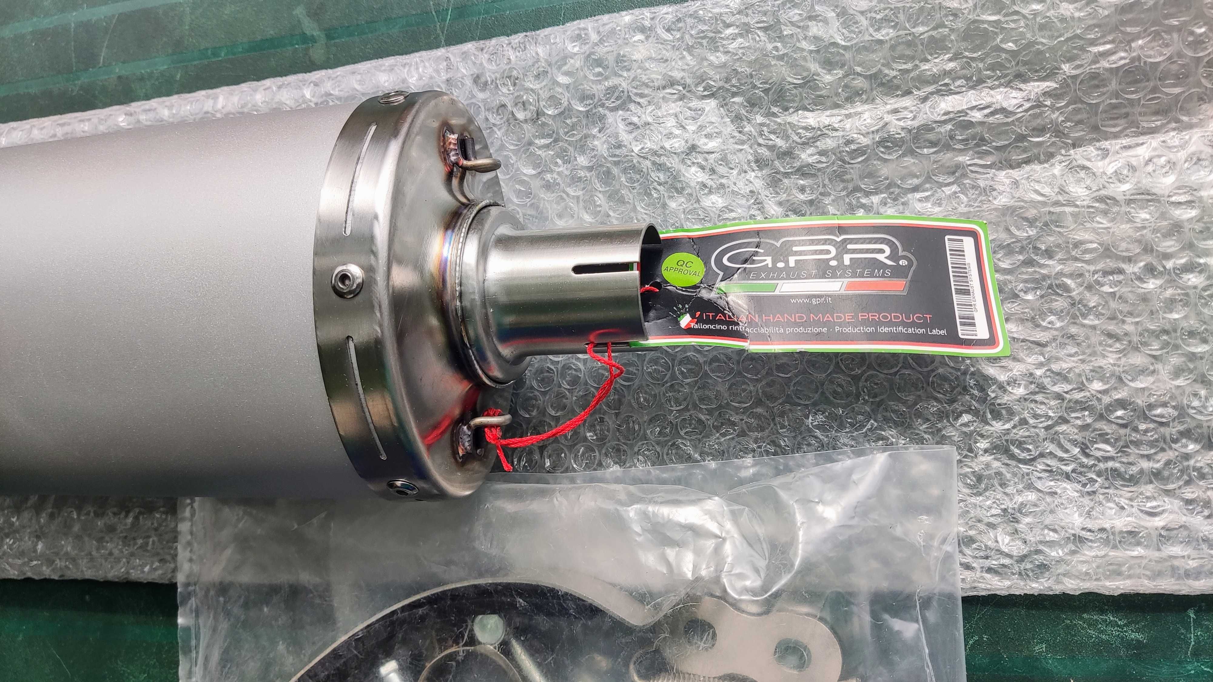 GPR exhaust 2022/2024 Е5